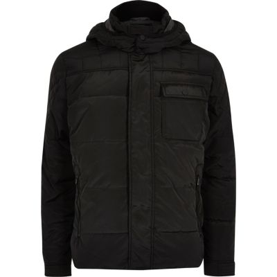 Black Only & Sons padded jacket